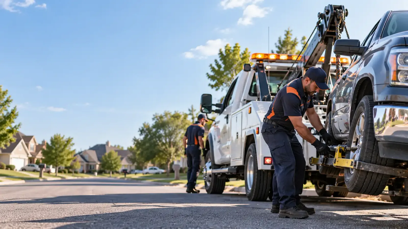 Wheel Lift Towing in Barrington, RI